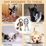 HUGEME Interactive Rope Dog Toys for Playtime