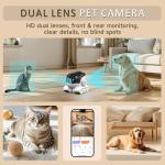 1080P Wireless Dog and Cat Camera with App