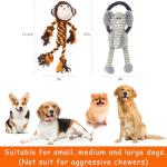 HUGEME Interactive Rope Dog Toys for Playtime