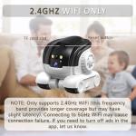 1080P Wireless Dog and Cat Camera with App