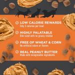 Cloud Star Peanut Butter Grain-Free Dog Treats