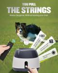 Atangee Automatic Dog Ball Launcher with 6 Balls