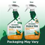 Vet's Best Indoor Flea & Tick Spray for Dogs