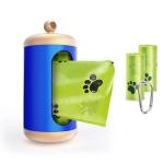 Aluminum Dog Poop Bag Dispenser with Clip