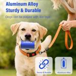 Aluminum Dog Poop Bag Dispenser with Clip