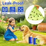 Aluminum Dog Poop Bag Dispenser with Clip