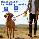 Aluminum Dog Poop Bag Dispenser with Clip