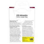 K9 Advantix for Flea, Tick & Mosquito Defense