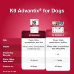 K9 Advantix for Flea, Tick & Mosquito Defense