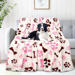 Soft Fluffy Pink Blankets for Large Dogs