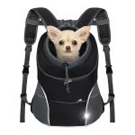 YUDODO Adjustable Dog Carrier Backpack for Hiking