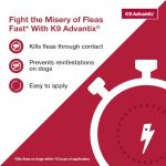 K9 Advantix for Flea, Tick & Mosquito Defense