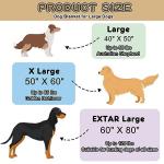 Soft Fluffy Pink Blankets for Large Dogs