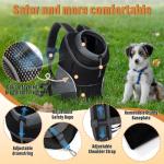 YUDODO Adjustable Dog Carrier Backpack for Hiking