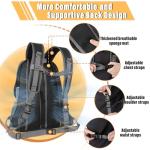 YUDODO Adjustable Dog Carrier Backpack for Hiking