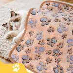 Soft Washable Pet Blankets - 4 Pack