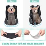 YUDODO Adjustable Dog Carrier Backpack for Hiking