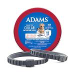 Adams Flea and Tick Collar for Dogs, 2 Pack