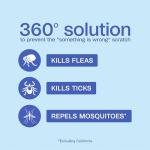 Adams Flea and Tick Collar for Dogs, 2 Pack