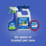 Adams Flea and Tick Collar for Dogs, 2 Pack