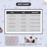 Soft Paw Print Blankets for Small Dogs & Cats