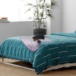 YUEPET Waterproof Dog Blankets - 2 Pack Soft Throw