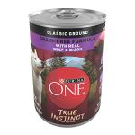 Purina ONE Grain-Free Wet Dog Food with Beef & Bison