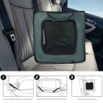 Foldable 36-inch Dog Kennel and Travel Bed