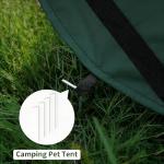 Foldable 36-inch Dog Kennel and Travel Bed