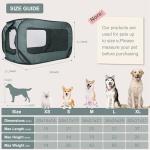 Foldable 36-inch Dog Kennel and Travel Bed