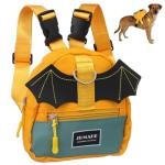 VILLCASE Adjustable Dog Backpack for Small Dogs