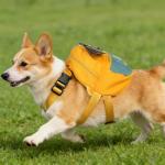 VILLCASE Adjustable Dog Backpack for Small Dogs