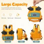 VILLCASE Adjustable Dog Backpack for Small Dogs