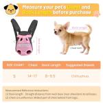 Adjustable Pet Carrier Backpack for Dogs and Cats