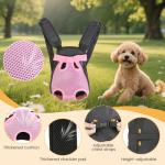 Adjustable Pet Carrier Backpack for Dogs and Cats