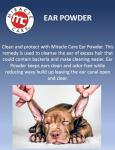 Miracle Care Ear Powder for Dogs and Cats