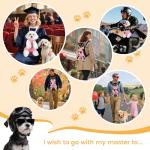 Adjustable Pet Carrier Backpack for Dogs and Cats