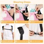 Adjustable Pet Carrier Backpack for Dogs and Cats