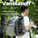 Tirige Dog & Cat Travel Backpack Carrier