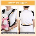 Adjustable Pet Carrier Backpack for Dogs and Cats