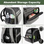 Tirige Dog & Cat Travel Backpack Carrier