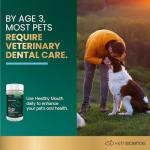 VetriScience Dental Care Powder for Dogs & Cats