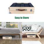 Adjustable Wooden Dog Ramp for Small Pets