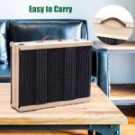 Adjustable Wooden Dog Ramp for Small Pets