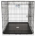 48-Inch Wire Dog Crate with 5-Point Lock