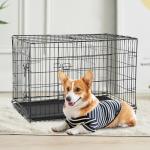Extra Large Metal Dog Crate with Double Doors