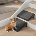 Non-Slip Dog Ramp Stairs for Safe Climbing