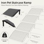 Non-Slip Dog Ramp Stairs for Safe Climbing