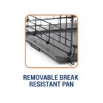 48-Inch Wire Dog Crate with 5-Point Lock