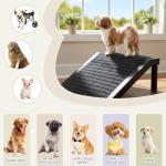 Non-Slip Dog Ramp Stairs for Safe Climbing